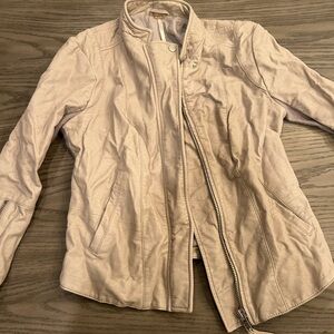 Free People Soft Leather Jacket